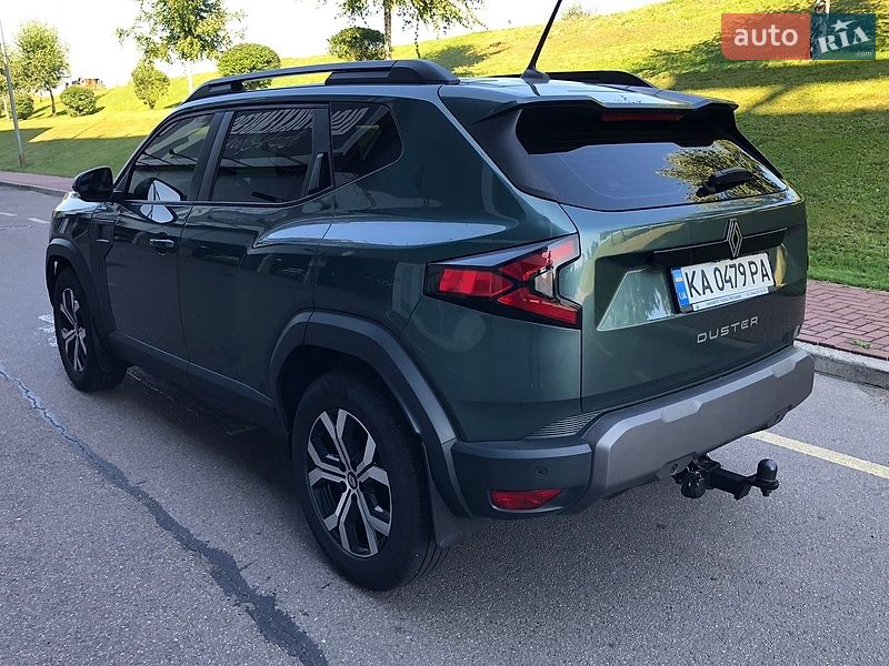 Внедорожник / Кроссовер Renault Duster 2025 в Киеве фото 9 Внедорожник / Кроссовер Renault Duster 2025 в Киеве
