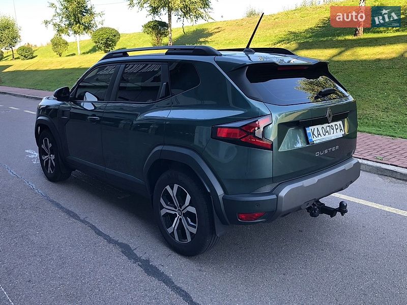 Внедорожник / Кроссовер Renault Duster 2025 в Киеве фото 8 Внедорожник / Кроссовер Renault Duster 2025 в Киеве