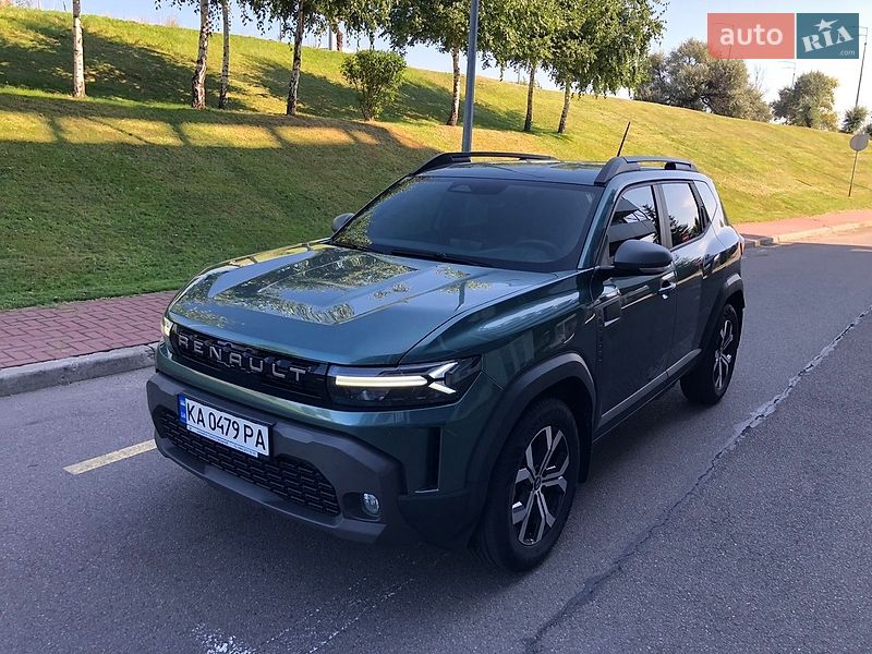 Внедорожник / Кроссовер Renault Duster 2025 в Киеве фото 12 Внедорожник / Кроссовер Renault Duster 2025 в Киеве
