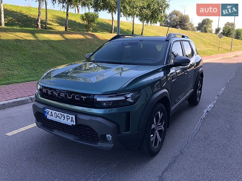 Внедорожник / Кроссовер Renault Duster 2025 в Киеве фото 11 Внедорожник / Кроссовер Renault Duster 2025 в Киеве