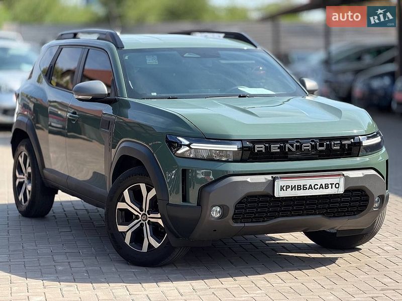 Renault Duster 2024