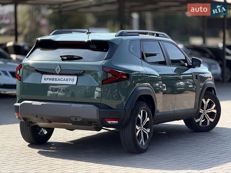 Позашляховик / Кросовер Renault Duster 2024 в Кривому Розі