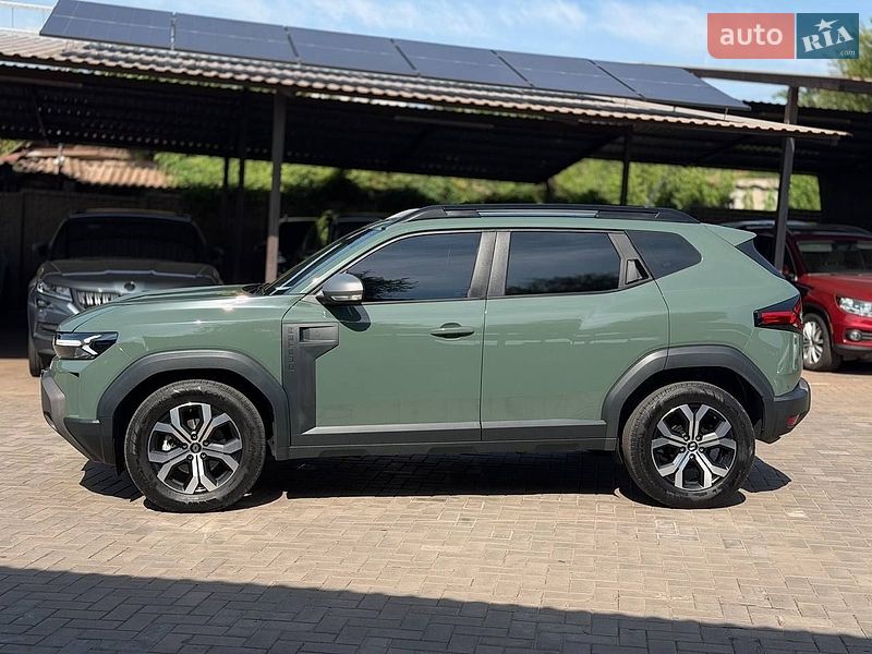 Позашляховик / Кросовер Renault Duster 2024 в Кривому Розі