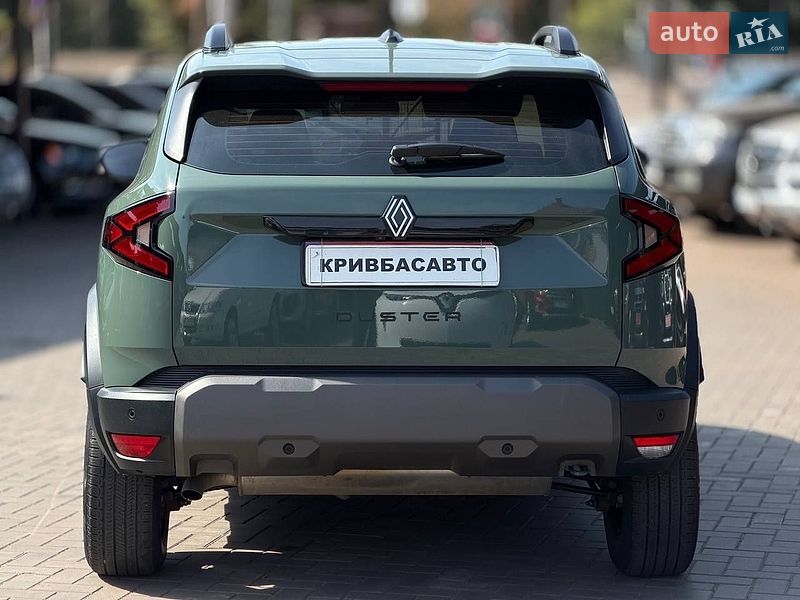 Позашляховик / Кросовер Renault Duster 2024 в Кривому Розі