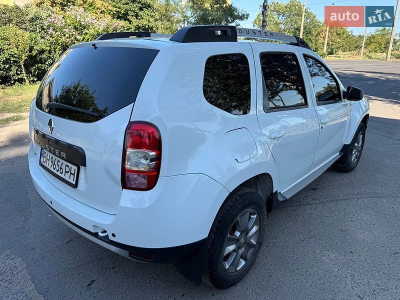 Внедорожник / Кроссовер Renault Duster 2017 в Одессе