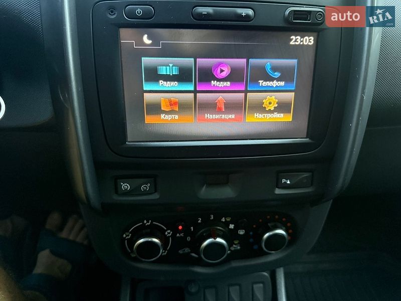 Внедорожник / Кроссовер Renault Duster 2017 в Одессе