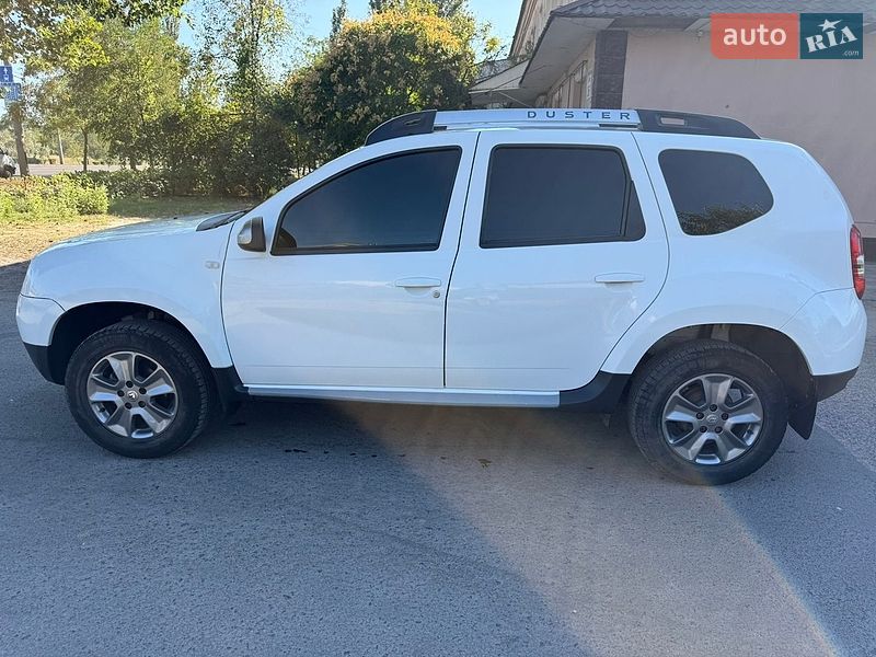 Внедорожник / Кроссовер Renault Duster 2017 в Одессе