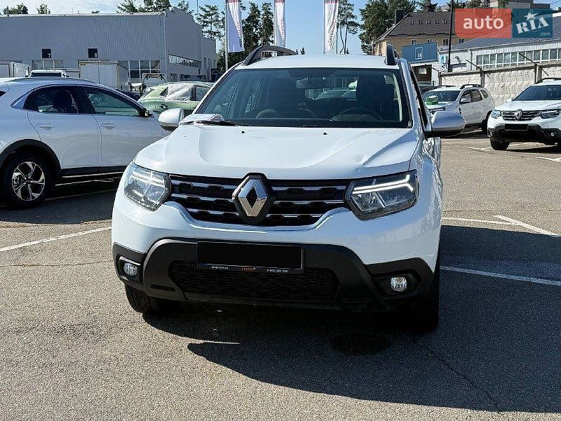 Внедорожник / Кроссовер Renault Duster 2024 в Киеве