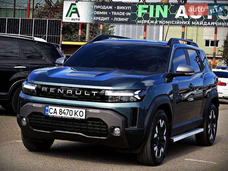 Позашляховик / Кросовер Renault Duster 2024 в Черкасах