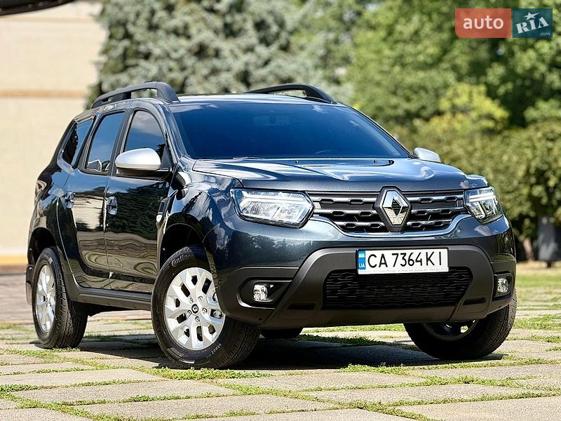 Внедорожник / Кроссовер Renault Duster 2024 в Киеве