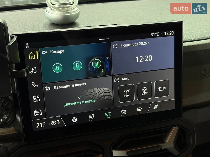 Позашляховик / Кросовер Renault Duster 2025 в Одесі
