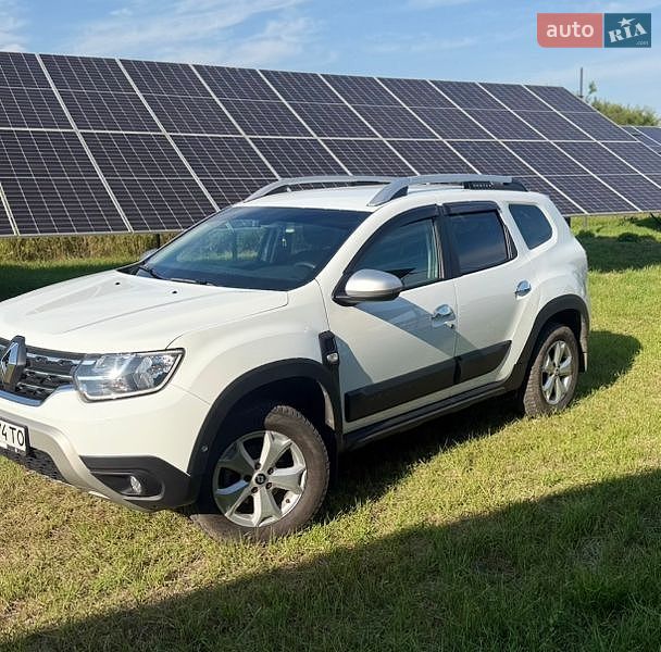 Позашляховик / Кросовер Renault Duster 2018 в Кривому Розі