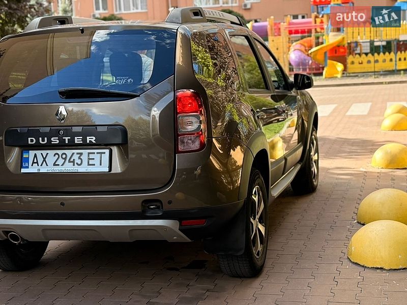 Внедорожник / Кроссовер Renault Duster 2017 в Киеве