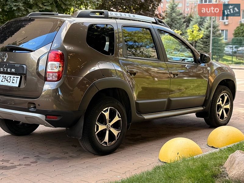 Внедорожник / Кроссовер Renault Duster 2017 в Киеве