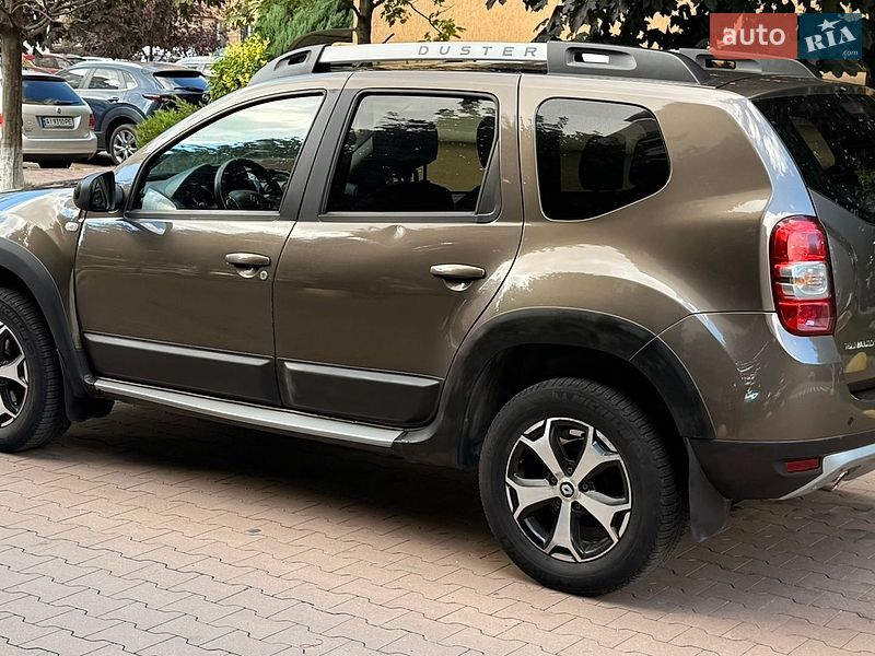 Внедорожник / Кроссовер Renault Duster 2017 в Киеве