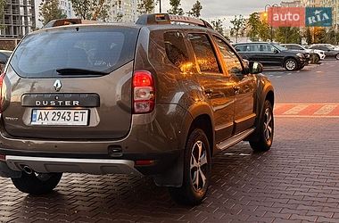 Внедорожник / Кроссовер Renault Duster 2017 в Киеве