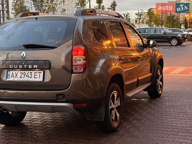 Внедорожник / Кроссовер Renault Duster 2017 в Киеве