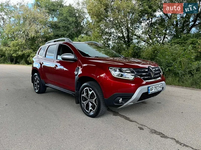 Renault Duster 2020