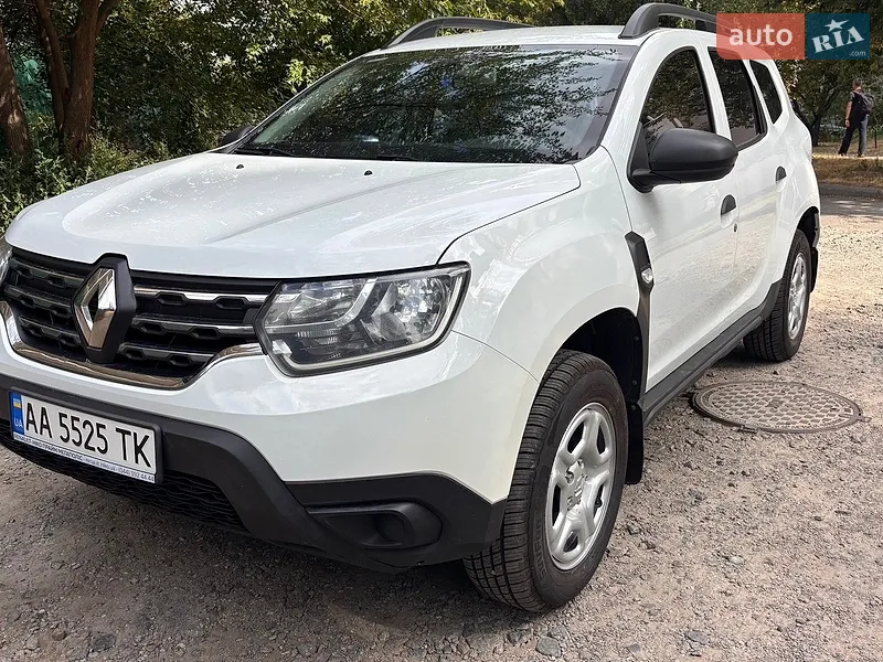 Renault Duster 2018