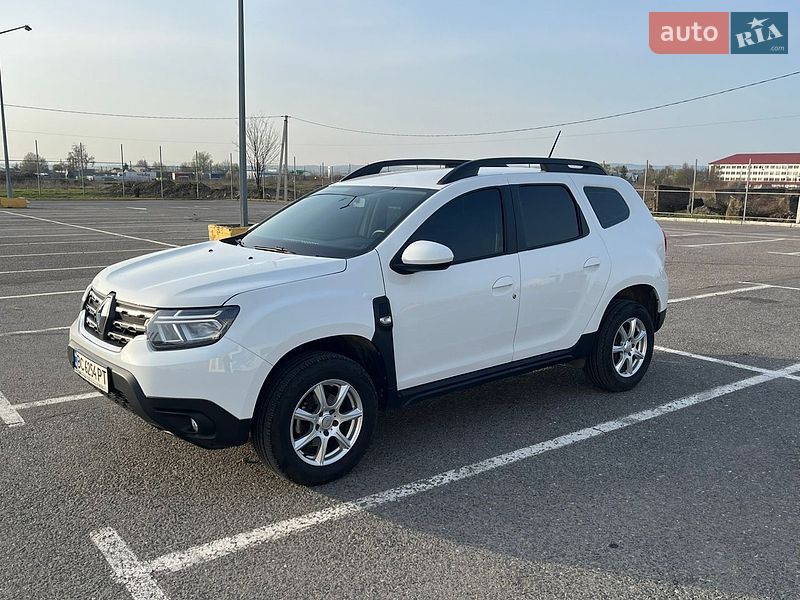 Renault Duster, фото из объявления