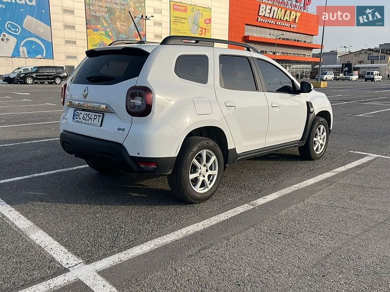 Внедорожник / Кроссовер Renault Duster 2024 в Черновцах