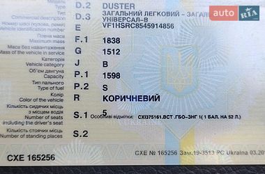 Позашляховик / Кросовер Renault Duster 2011 в Охтирці