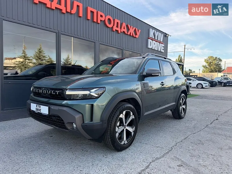 Renault Duster 2024