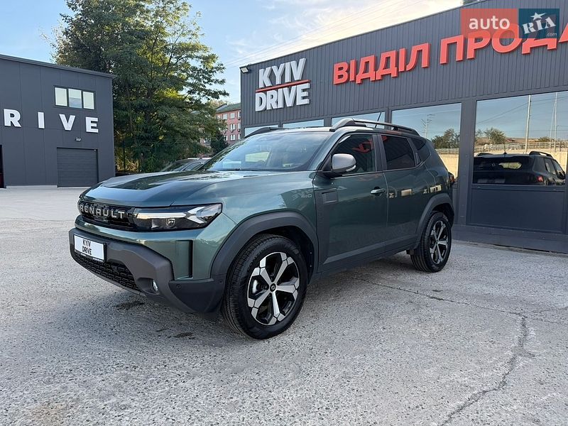 Позашляховик / Кросовер Renault Duster 2024 в Києві фото 2 Позашляховик / Кросовер Renault Duster 2024 в Києві