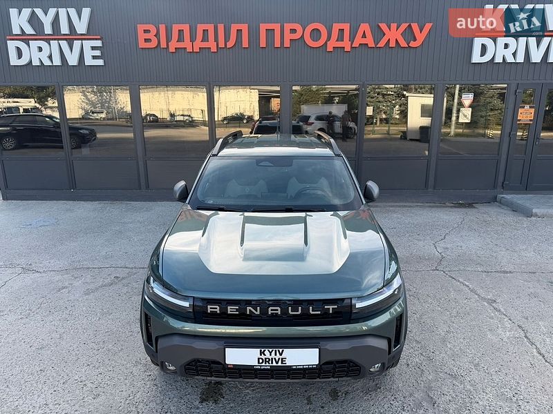 Позашляховик / Кросовер Renault Duster 2024 в Києві фото 5 Позашляховик / Кросовер Renault Duster 2024 в Києві
