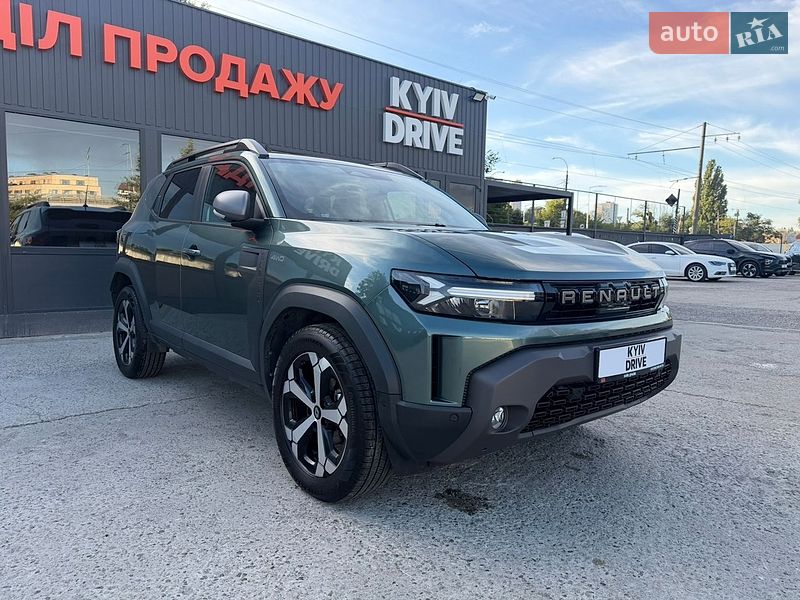 Позашляховик / Кросовер Renault Duster 2024 в Києві фото 9 Позашляховик / Кросовер Renault Duster 2024 в Києві