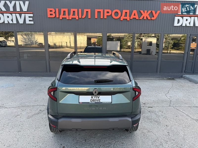 Позашляховик / Кросовер Renault Duster 2024 в Києві фото 12 Позашляховик / Кросовер Renault Duster 2024 в Києві