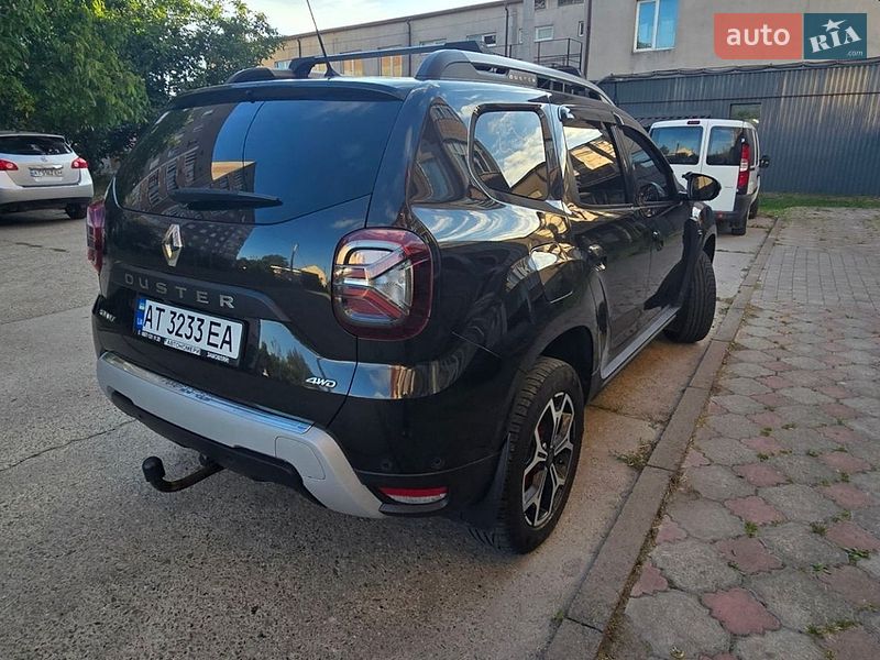 Внедорожник / Кроссовер Renault Duster 2020 в Бурштыне фото 8 Внедорожник / Кроссовер Renault Duster 2020 в Бурштыне
