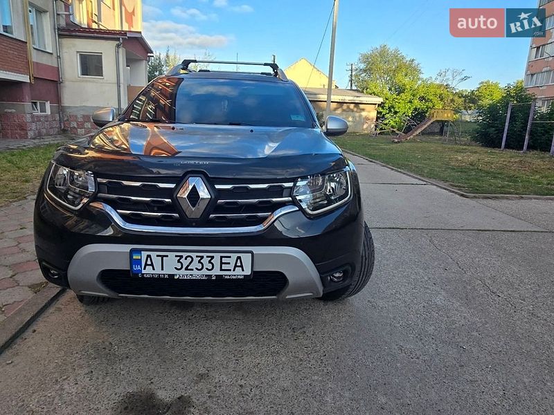 Renault Duster 2020