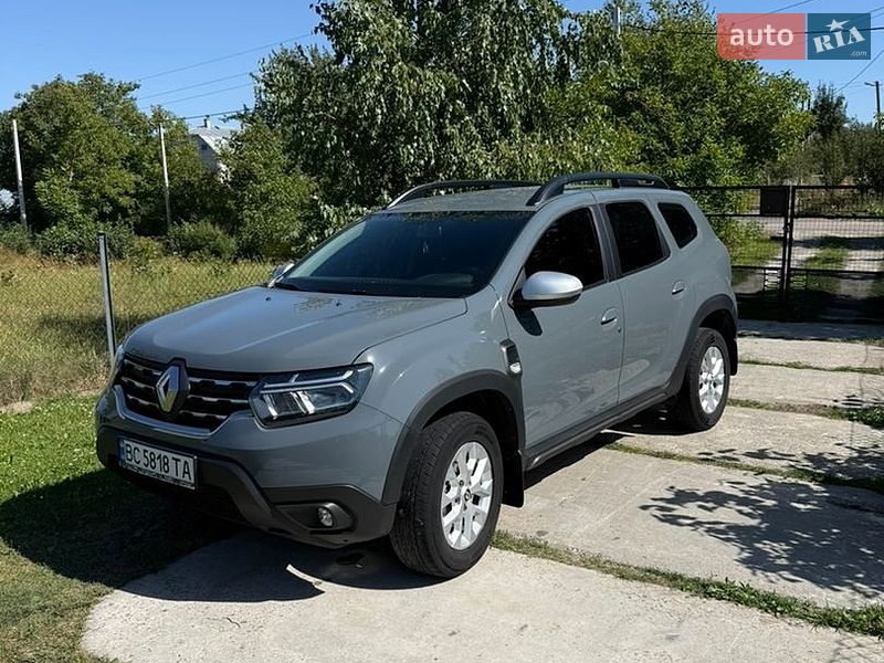 Renault Duster, фото из объявления