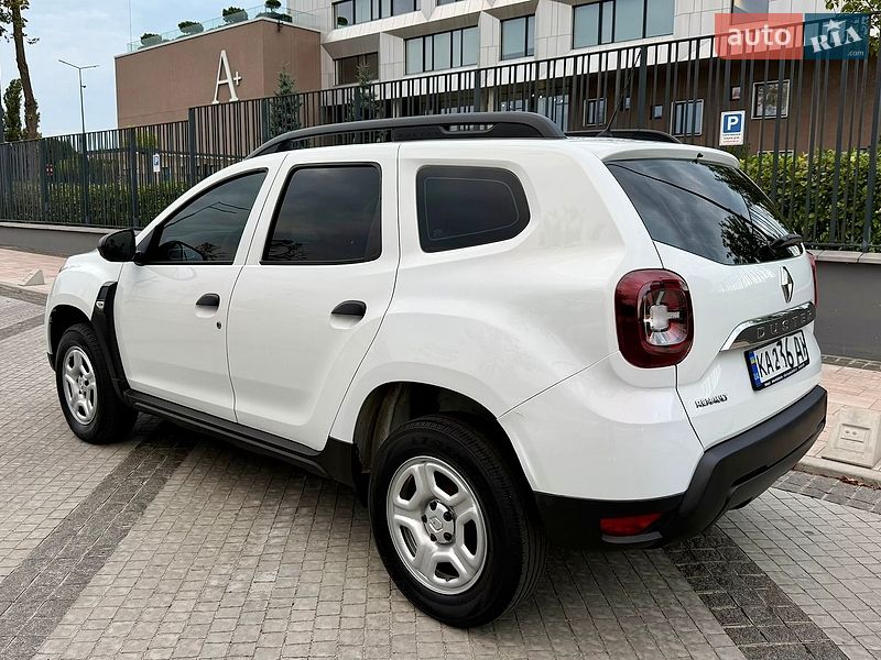 Внедорожник / Кроссовер Renault Duster 2019 в Киеве