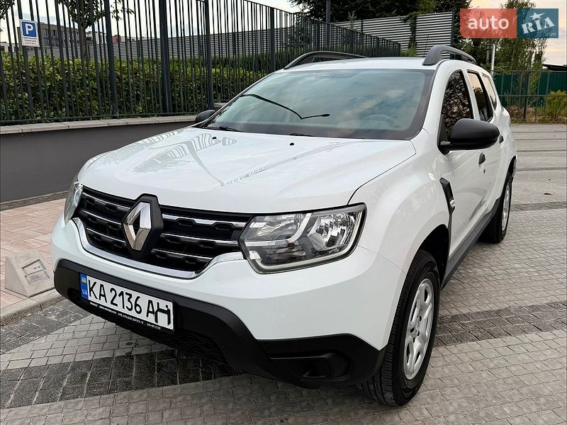 Внедорожник / Кроссовер Renault Duster 2019 в Киеве