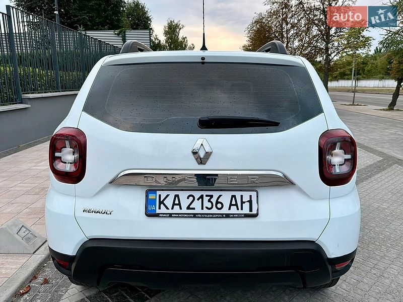 Внедорожник / Кроссовер Renault Duster 2019 в Киеве