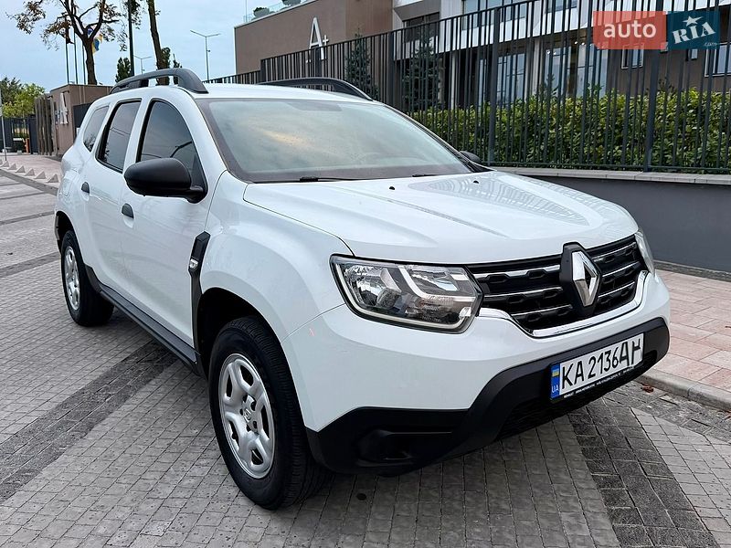Внедорожник / Кроссовер Renault Duster 2019 в Киеве