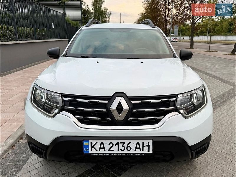 Внедорожник / Кроссовер Renault Duster 2019 в Киеве