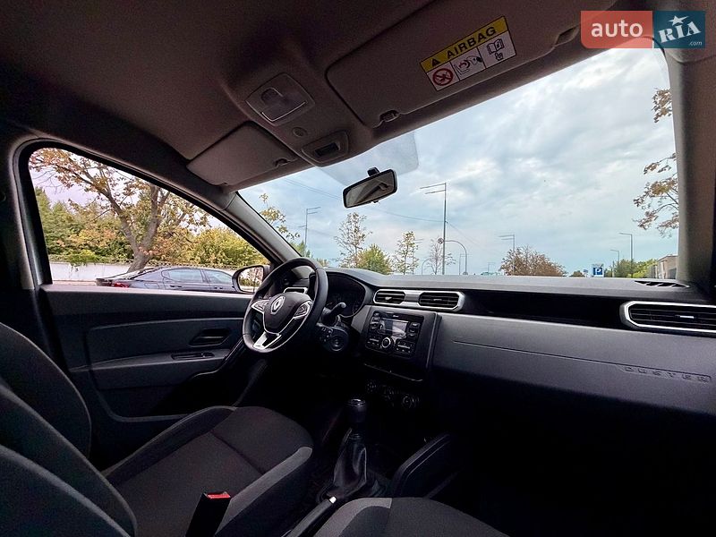 Внедорожник / Кроссовер Renault Duster 2019 в Киеве