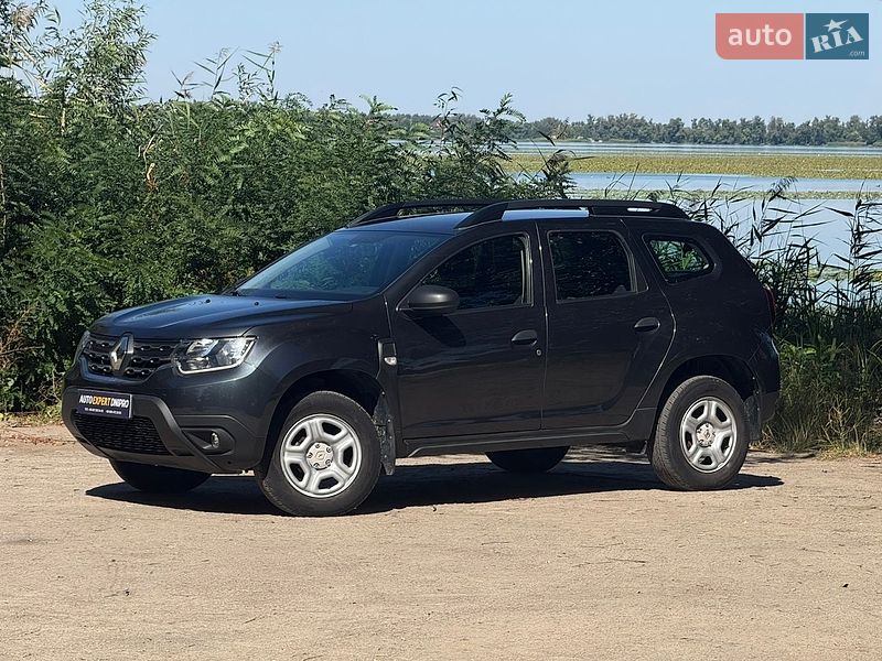 Позашляховик / Кросовер Renault Duster 2019 в Дніпрі