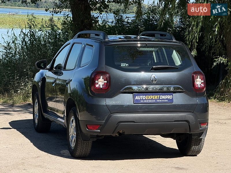 Позашляховик / Кросовер Renault Duster 2019 в Дніпрі