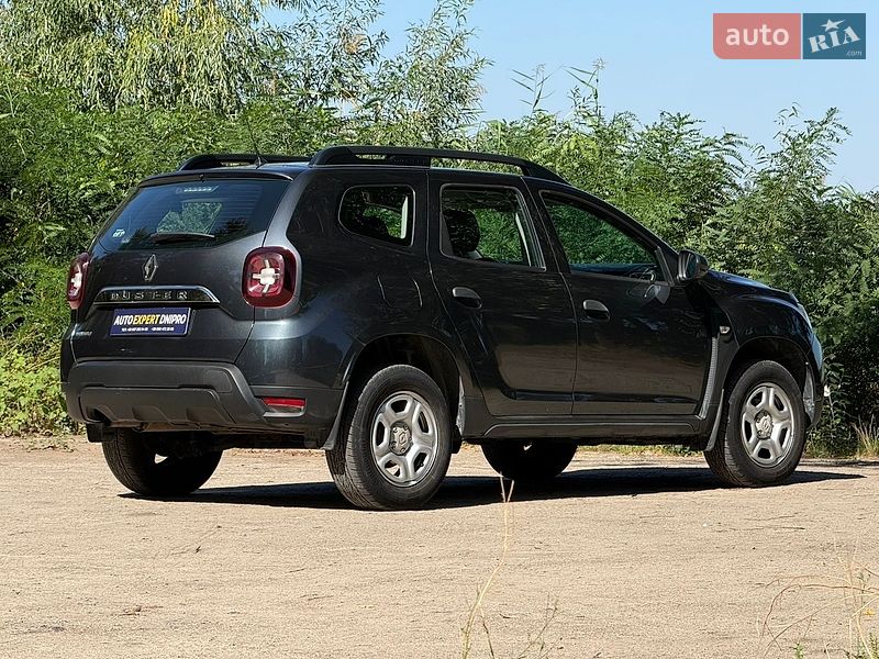 Позашляховик / Кросовер Renault Duster 2019 в Дніпрі