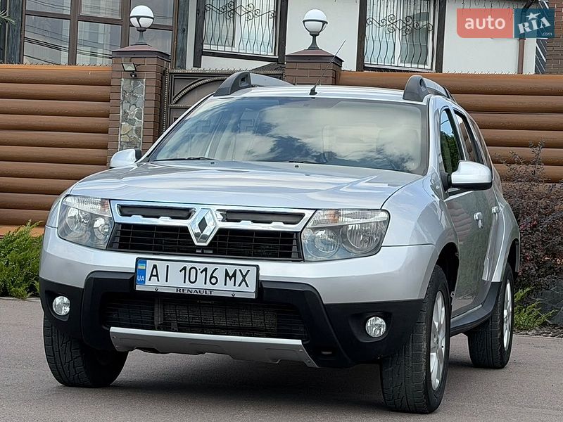 Позашляховик / Кросовер Renault Duster 2014 в Борисполі