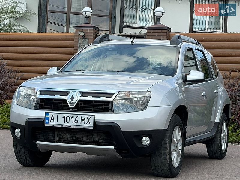 Renault Duster 2014