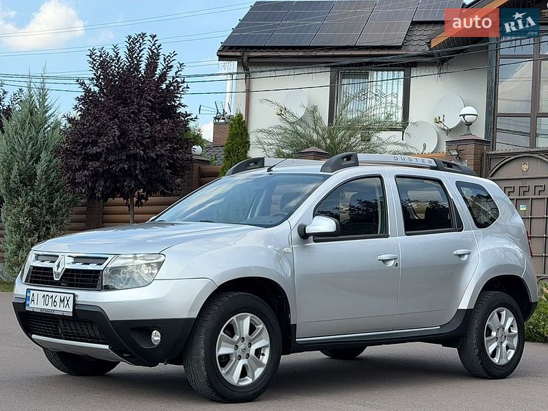 Позашляховик / Кросовер Renault Duster 2014 в Борисполі