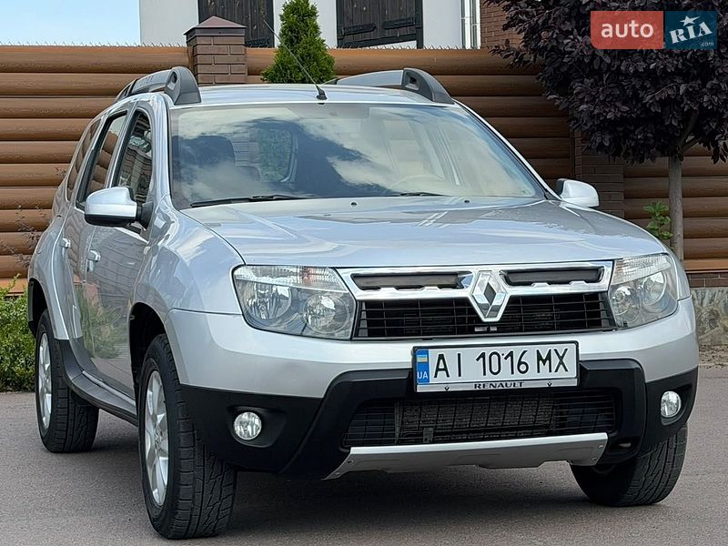 Позашляховик / Кросовер Renault Duster 2014 в Борисполі
