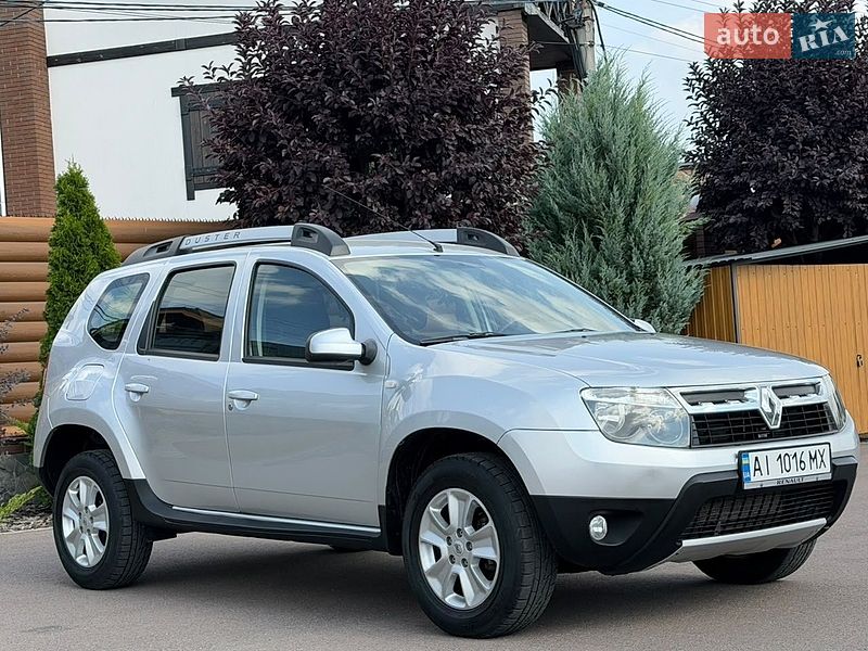Позашляховик / Кросовер Renault Duster 2014 в Борисполі