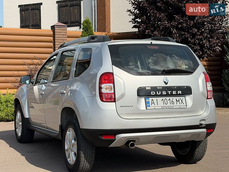 Позашляховик / Кросовер Renault Duster 2014 в Борисполі