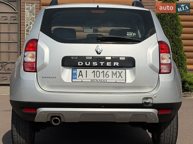Позашляховик / Кросовер Renault Duster 2014 в Борисполі